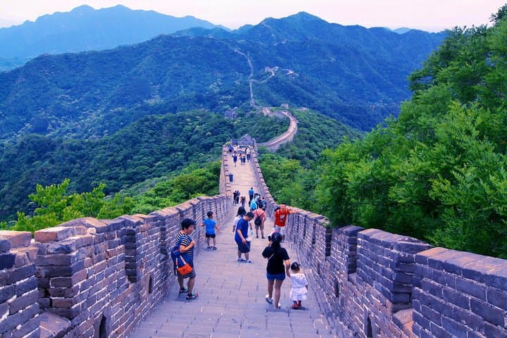 Mutianyu Great Wall Private Day Tour from Guangzhou — Flight to Beijing & Cable Car photo 2