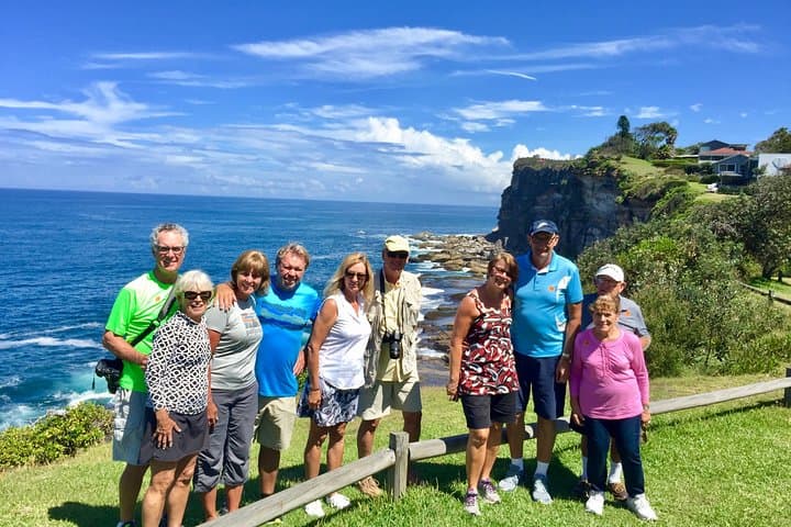 Northern Beaches & Ku-ring-gai Small-Group Tour from Manly — Beaches, Bushwalks & Aboriginal Heritage