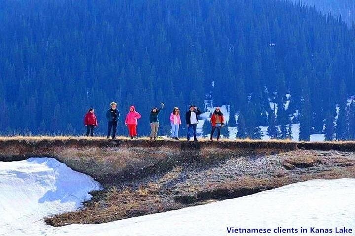 11-Day Northern Xinjiang: Kanas Lake, Hemu Village & Sayram Lake Tour