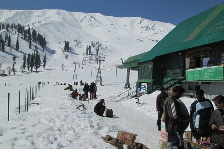 Gulmarg Day Trip: Gondola, Affarwat Views & Dung Waterfall from Srinagar photo 3