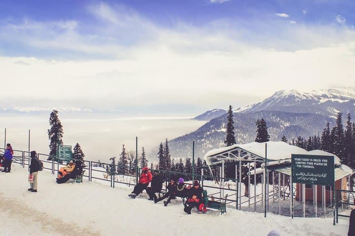 Gulmarg Day Trip: Gondola, Affarwat Views & Dung Waterfall from Srinagar photo 6
