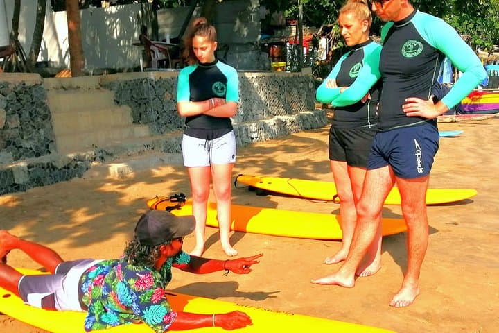 7-Day Surf Camp in Hikkaduwa — Week-Long Lessons with Wood Cabana Stay photo 2