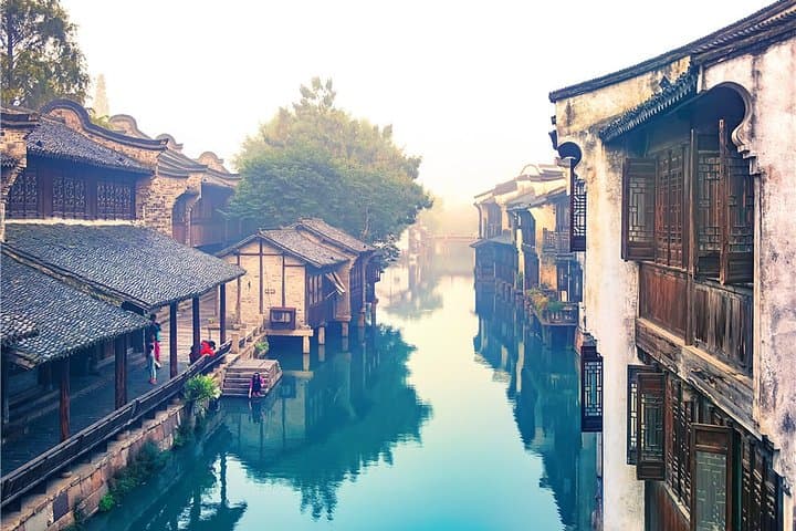 Overnight in Wuzhen: Explore Dongzha & Xizha with Hotel Stay