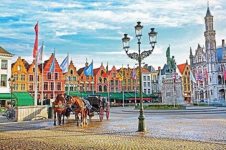 Full-Day Private Tour to Brugge & Ghent: Medieval Highlights from Brussels photo 2