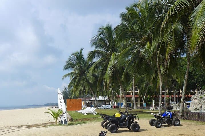 Cherating Beach ATV Ride — 1-Hour Guided Coastal ATV Adventure photo 5