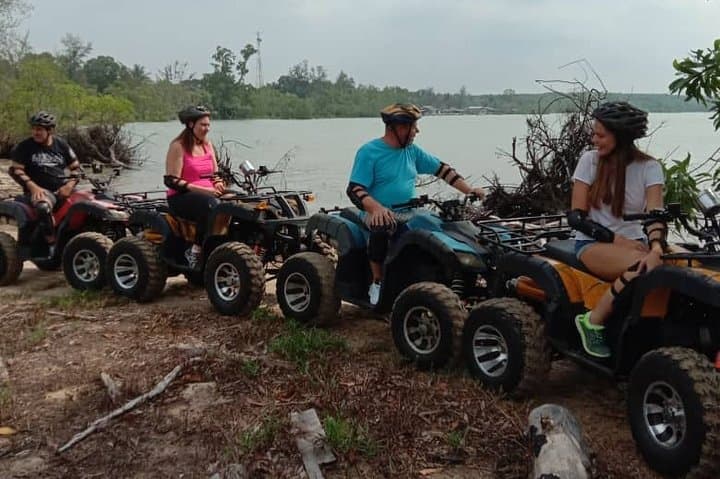Cherating Beach ATV Ride — 1-Hour Guided Coastal ATV Adventure photo 2