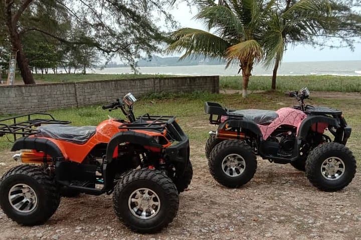 Cherating Beach ATV Ride — 1-Hour Guided Coastal ATV Adventure photo 6