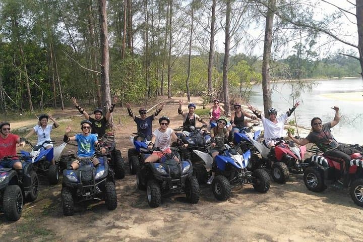 Cherating Beach ATV Ride — 1-Hour Guided Coastal ATV Adventure