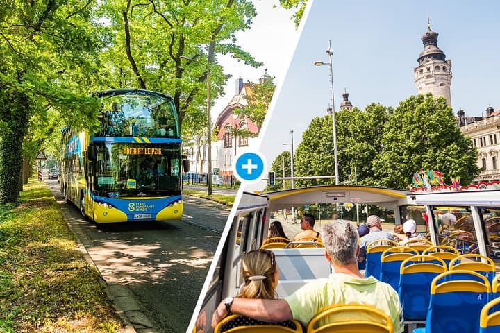 Leipzig Hop‑On Hop‑Off: 90‑Minute City Bus Tour of Historic Sights photo 1