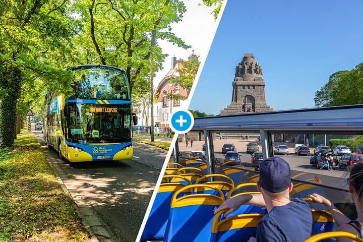 Leipzig Hop‑On Hop‑Off: 90‑Minute City Bus Tour of Historic Sights photo 3