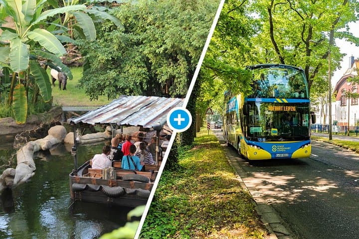 Leipzig Hop‑On Hop‑Off: 90‑Minute City Bus Tour of Historic Sights photo 2