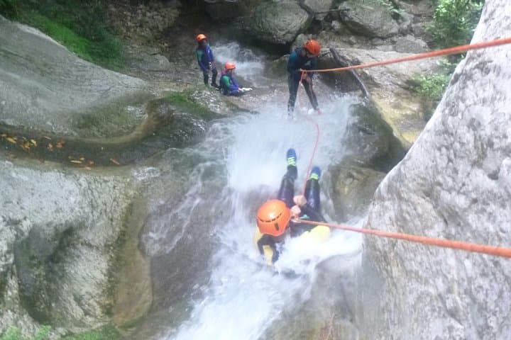 Wolf Canyon Canyoning in Provence — Half-Day Gorge Descent with Jumps & Slides photo 2