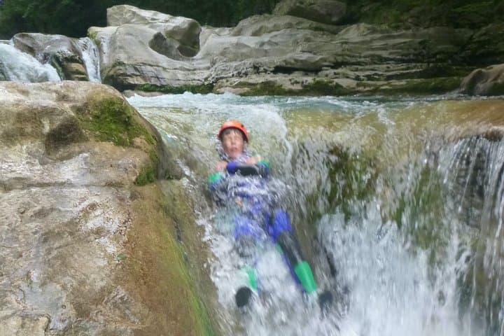 Wolf Canyon Canyoning in Provence — Half-Day Gorge Descent with Jumps & Slides photo 5