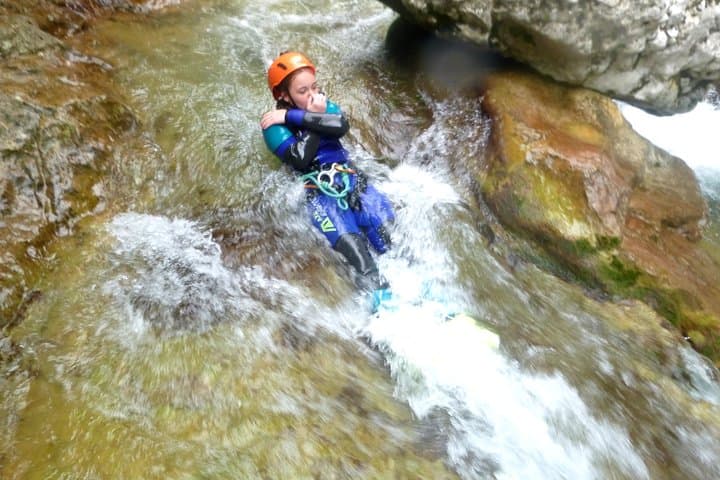 Wolf Canyon Canyoning in Provence — Half-Day Gorge Descent with Jumps & Slides photo 6