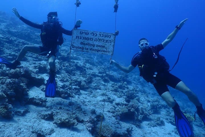 PADI Open Water Diver Course in Eilat — 5-Day Red Sea Certification photo 5