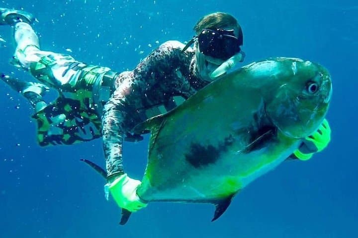 Spearfishing in Tulum & Playa del Carmen: Caribbean Reef-to-Deep Adventure