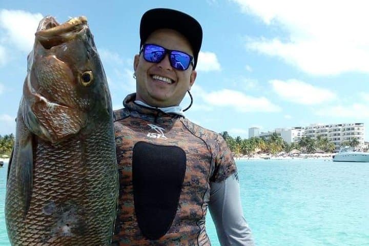 Spearfishing in Tulum & Playa del Carmen: Caribbean Reef-to-Deep Adventure photo 5