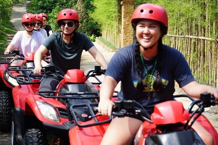 Bali ATV to Blue Lagoon: Ubud Quad Biking and Padangbai Snorkel Day Trip photo 4