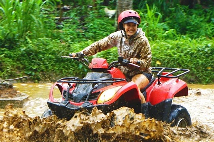 Bali ATV to Blue Lagoon: Ubud Quad Biking and Padangbai Snorkel Day Trip