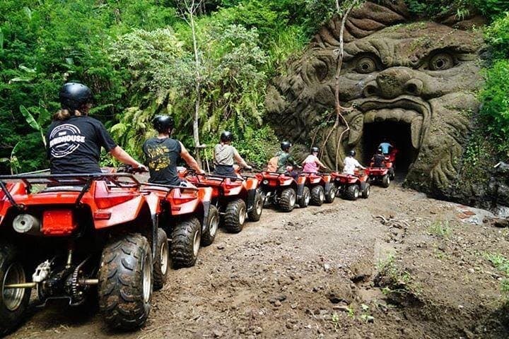 Bali ATV to Blue Lagoon: Ubud Quad Biking and Padangbai Snorkel Day Trip photo 2