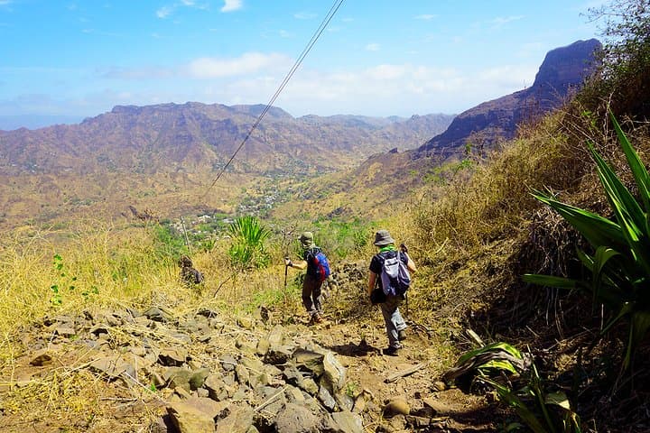 Hiking Ribeira Brava: Caramujo, Carvoeiros & Queimadas Trail on São Nicolau photo 3