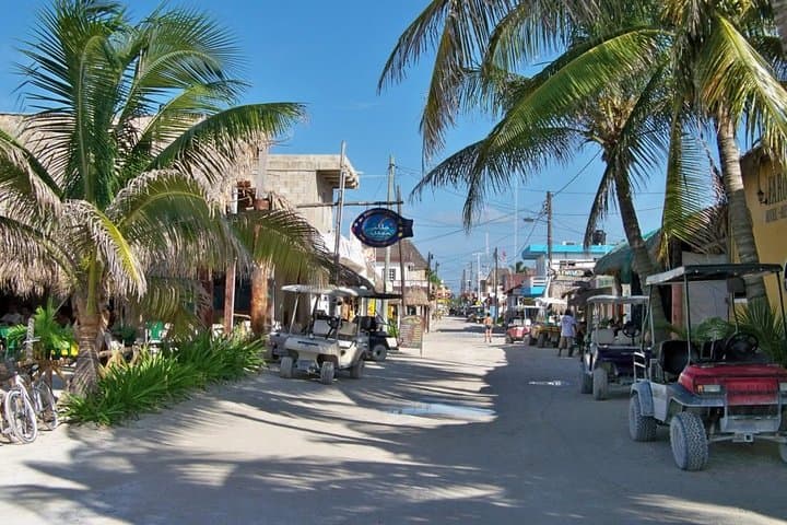 Holbox Island Day Tour: Punta Cocos, Punta Mosquito & Shared Golf Cart Adventure photo 4