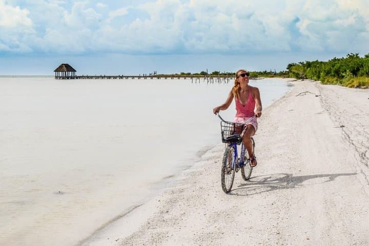 Holbox Island Day Tour: Punta Cocos, Punta Mosquito & Shared Golf Cart Adventure photo 6