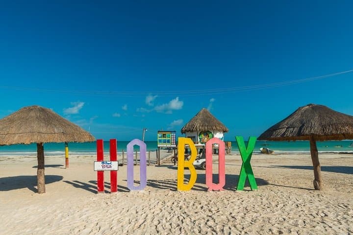Holbox Island Day Tour: Punta Cocos, Punta Mosquito & Shared Golf Cart Adventure