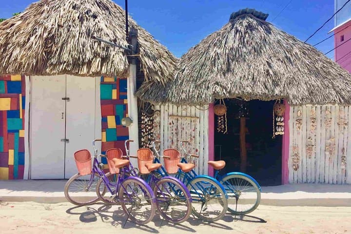 Holbox Island Day Tour: Punta Cocos, Punta Mosquito & Shared Golf Cart Adventure photo 5