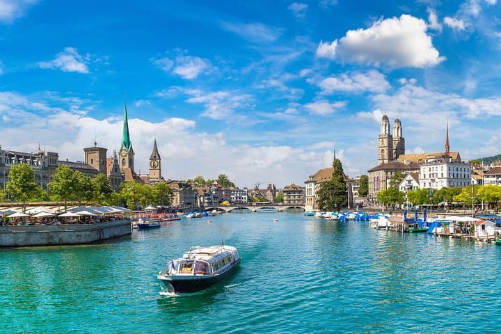 Zurich Highlights Private Tour — 2-Hour City Orientation & Lake Views photo 4