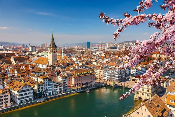 Zurich Highlights Private Tour — 2-Hour City Orientation & Lake Views photo 2