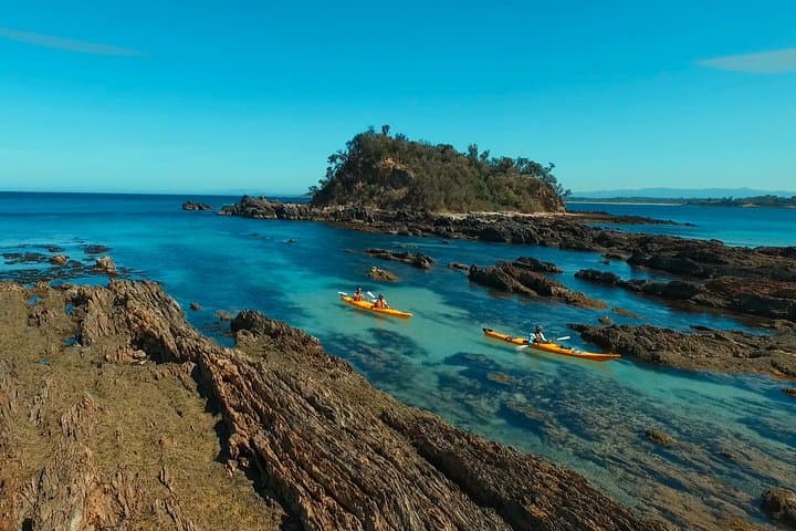 Sea Kayak Batemans Bay: Half‑Day Marine Park Tour with Snorkel & Morning Tea