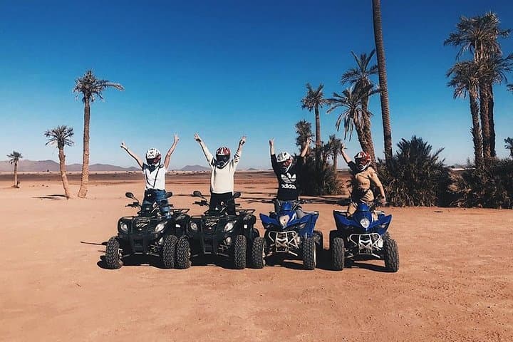 Quad Biking the Palmeraie: A Two-Hour Desert Ride from Marrakech photo 3
