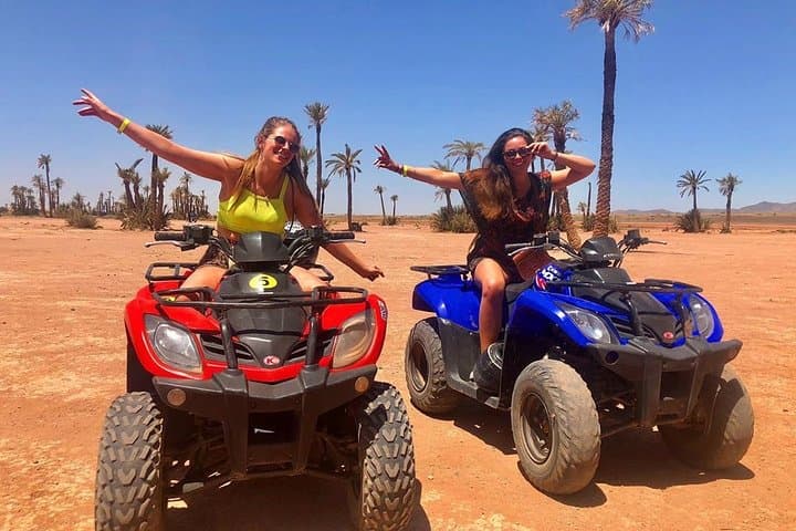 Quad Biking the Palmeraie: A Two-Hour Desert Ride from Marrakech photo 4