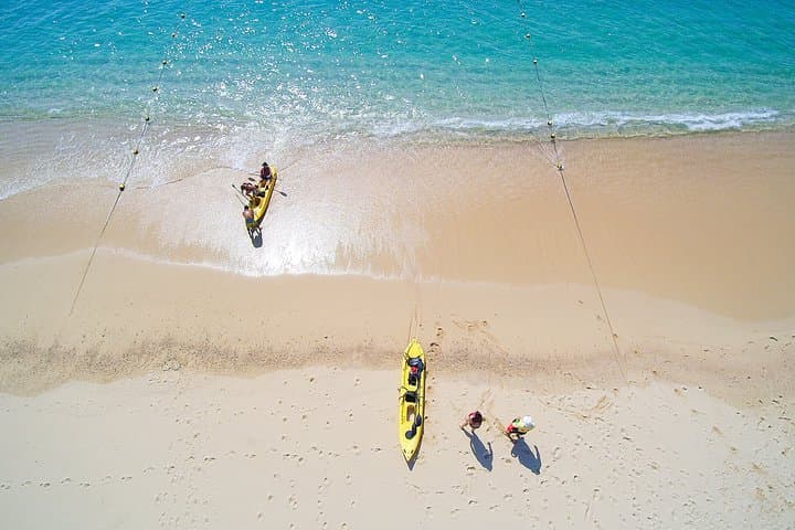 Private Glass-Bottom Kayak & Snorkel in Santa María and Chileno Bays, Cabo San Lucas