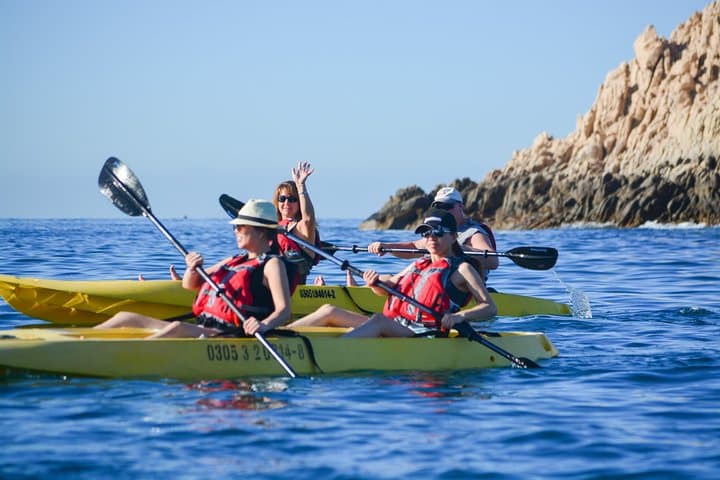Private Glass-Bottom Kayak & Snorkel in Santa María and Chileno Bays, Cabo San Lucas photo 3