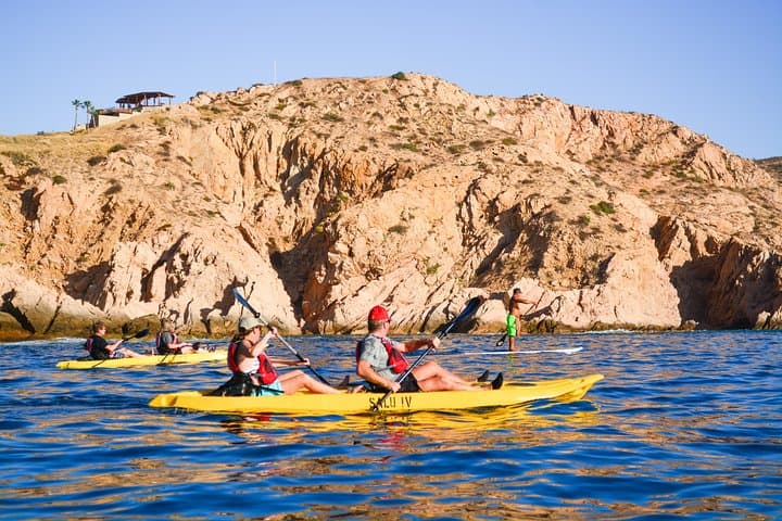 Private Glass-Bottom Kayak & Snorkel in Santa María and Chileno Bays, Cabo San Lucas photo 4