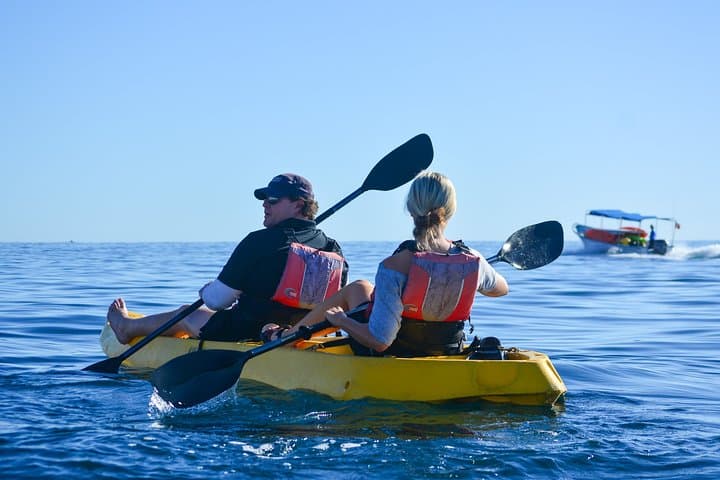 Private Glass-Bottom Kayak & Snorkel in Santa María and Chileno Bays, Cabo San Lucas photo 5