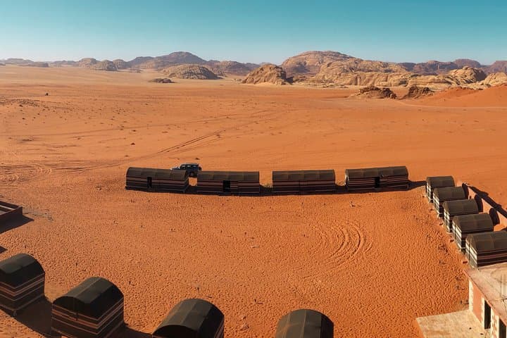 Wadi Rum from Petra: Full-Day Jeep Tour to Red Sand Dunes, Canyons & Lawrence's Spring photo 4