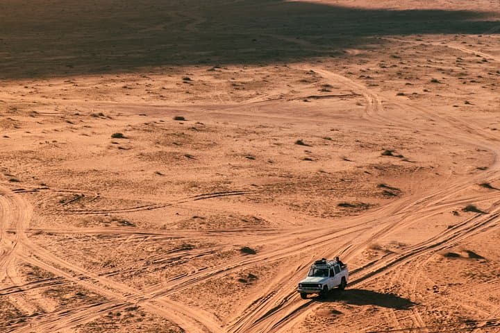 Wadi Rum from Petra: Full-Day Jeep Tour to Red Sand Dunes, Canyons & Lawrence's Spring photo 5