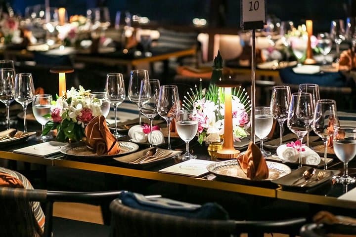Evening Saffron Dinner Cruise on Bangkok's River of Kings photo 5
