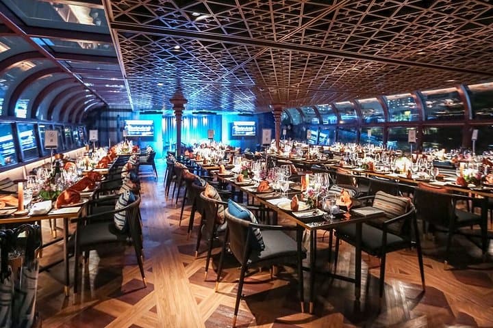 Evening Saffron Dinner Cruise on Bangkok's River of Kings photo 6
