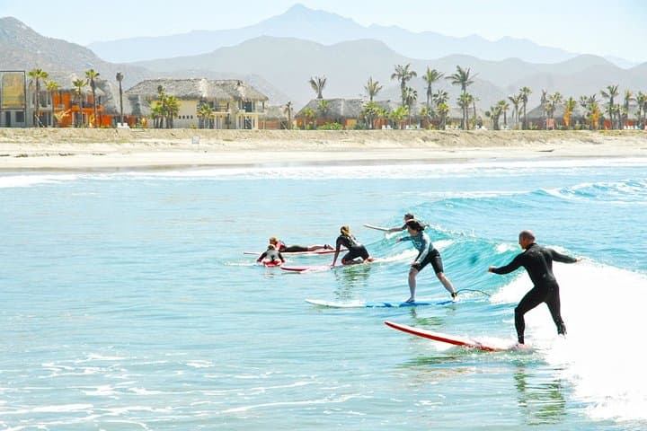 Private Surf Lessons at Cerritos Beach — Learn to Ride Baja’s Pacific Breaks photo 5