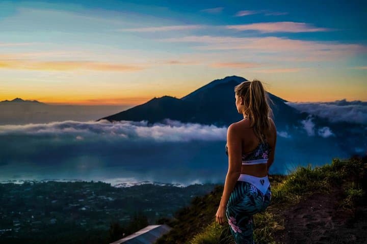 Mount Batur Sunrise Trek: Summit Breakfast and Kintamani Coffee Tour