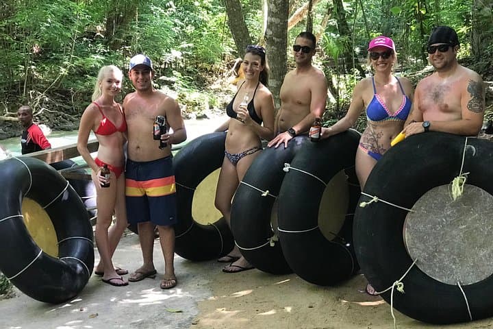 Calypso River Tubing and Blue Hole Waterfalls Tour from Ocho Rios photo 2