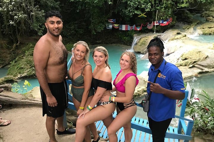 Calypso River Tubing and Blue Hole Waterfalls Tour from Ocho Rios photo 1