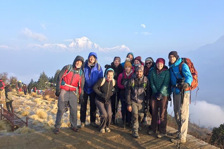 Poon Hill Sunrise Trek: 2-Day Ghorepani Adventure from Pokhara photo 4
