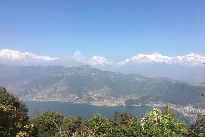 Sarangkot Sunrise and World Peace Stupa Sunset: Pokhara Two-View Combo