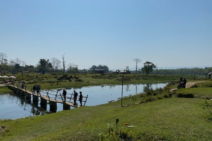 Canoeing the Rapti and Guided Jungle Walk in Chitwan National Park photo 4