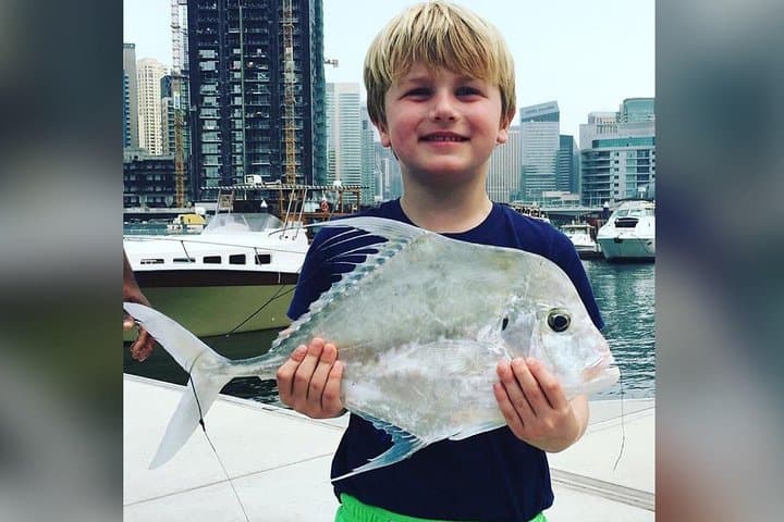 Private Fishing Trip in Dubai: Family-Friendly Light-Tackle Adventure with Skyline Views